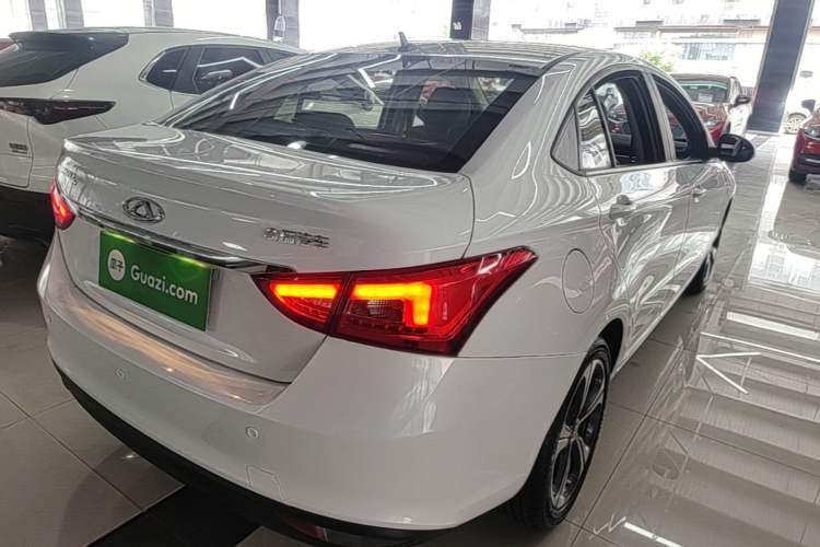 Used Chery Arrizo 5 2019 Facelifted PRO 1.5L Manual Youth Edition China VI Standard Rear Right 45 Deg