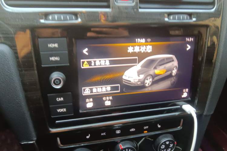 Used Volkswagen Golf 2019 280TSI DSG Luxury Version China VI Standard
