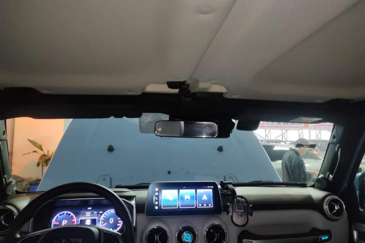 Used BAIC Off-Road BJ40 2023 2.0D Automatic Four-Wheel Drive Blade Hero Edition Adventurer Type