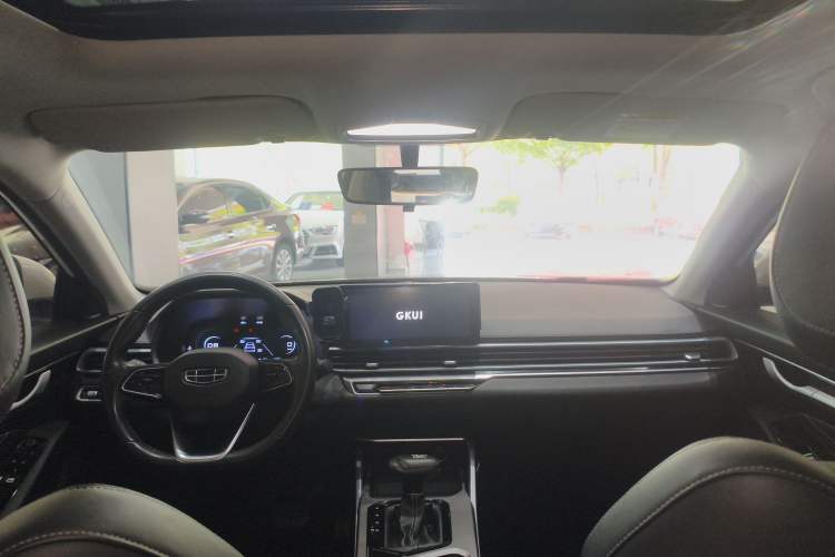 Used Geely Auto Emgrand 2022 4th Generation 1.5L CVT Luxury Model Headliner