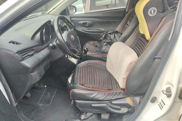 Used Toyota Vios 2017 1.3L Manual Front-Drive Version
