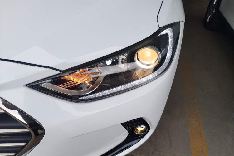 Used Hyundai Elantra (6th Generation / Lingdong) 2018 1.4T Dual-Clutch Xuan Dong · Dynamic Edition