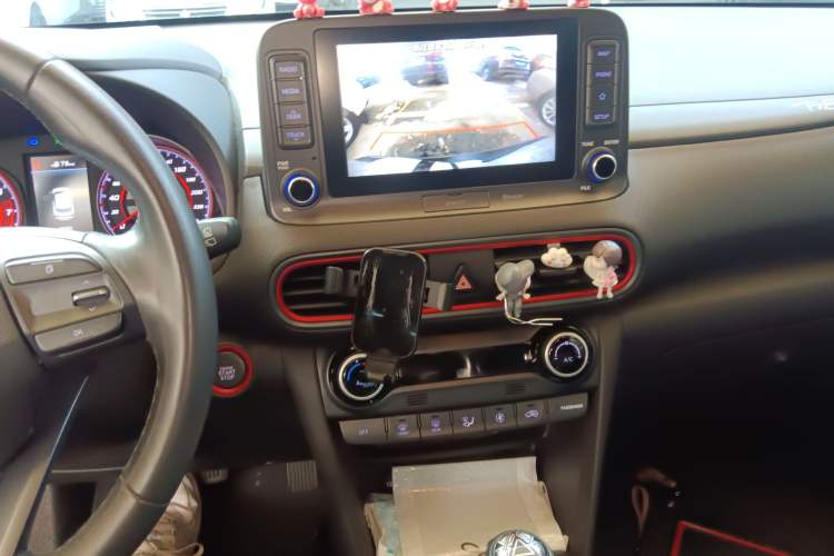 Used Hyundai ENCINO 2019 1.6T Iron Man Edition
