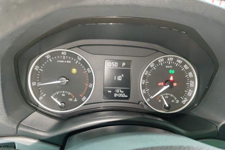 Used Skoda Octavia 2015 Classic Model 1.6L Automatic Yijie Version
