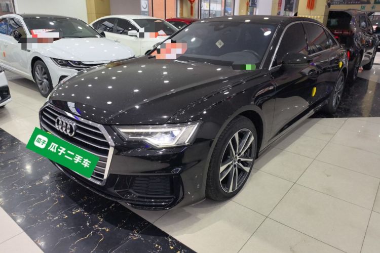 Used Audi A6L 2022 40 TFSI Luxury Dynamic Model
