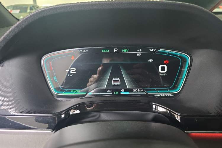 Used BYD Tang New Energy 2021 DM-i 112KM Prestige Model Instrument Cluster