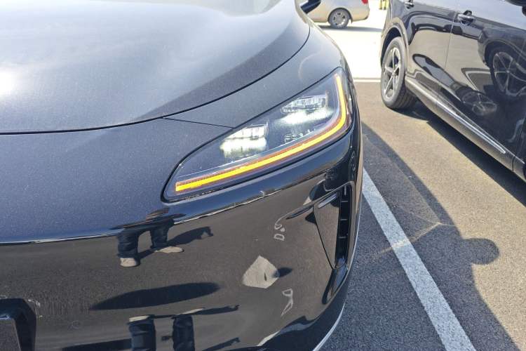 Used Hima H5 2025 Model Pure Electric Pro Left Front Headlight