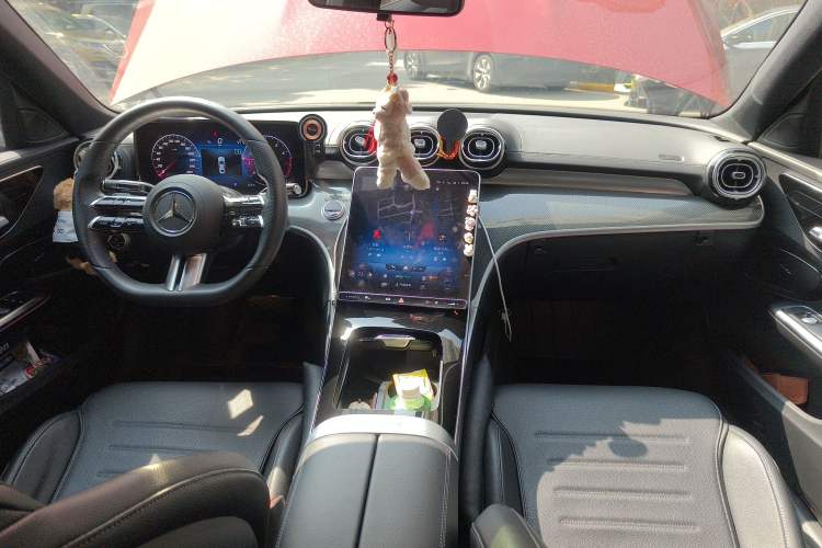 Used Mercedes-Benz C-Class 2022 C 260 L Sport Edition Center Console