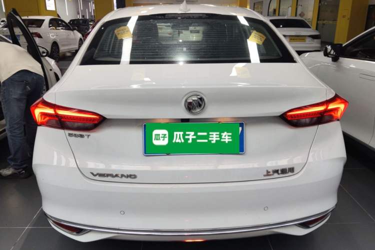 Used Buick Verano 2022 Pro 533T Fun Edition Rear