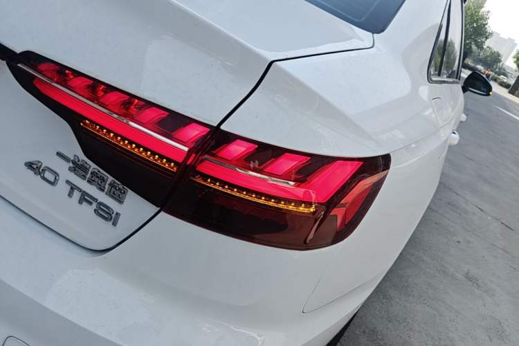 Used Audi A4L 2020 40 TFSI Fashion Dynamic Model