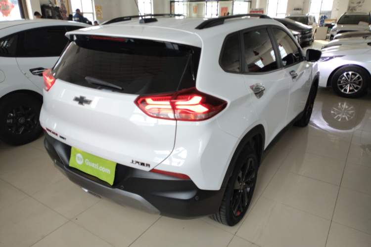 Used Chevrolet Trax 2021 Redline 335T CVT Top-Tier Model China VI Standard Rear Right 45 Deg