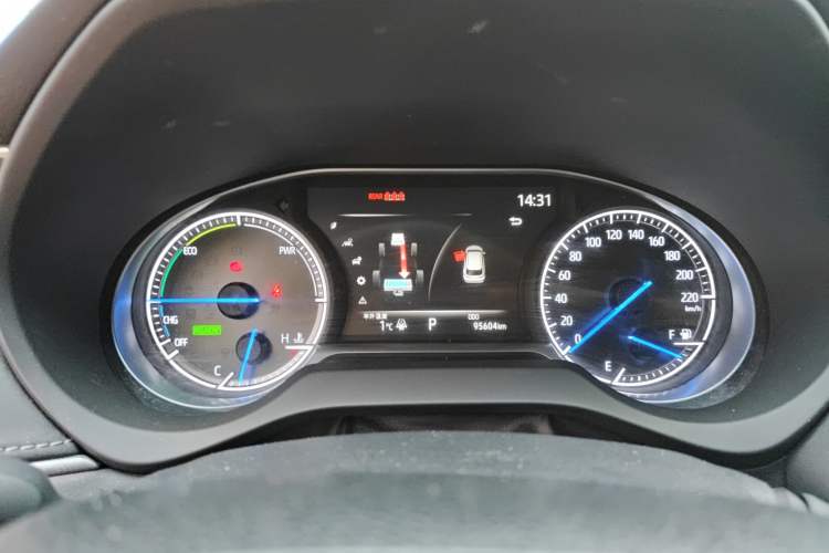 Used Toyota Harrier 2022 Dual-Engine 2.5L CVT Two-Wheel Drive Luxury Edition