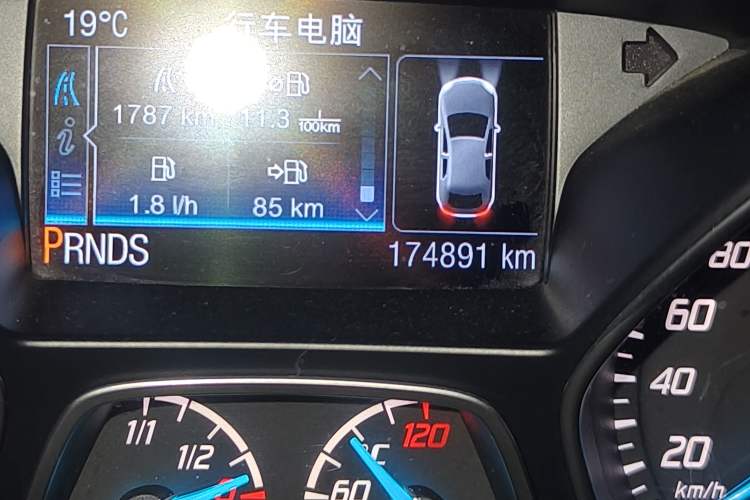 Used Ford Kuga 2015 2.0L GTDi Four-Wheel-Drive Sport Model