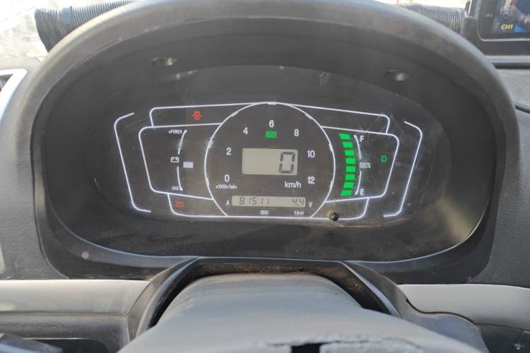 Used Skywell D10 2019 44.6 kWh Low-Roof Pure Electric Van
