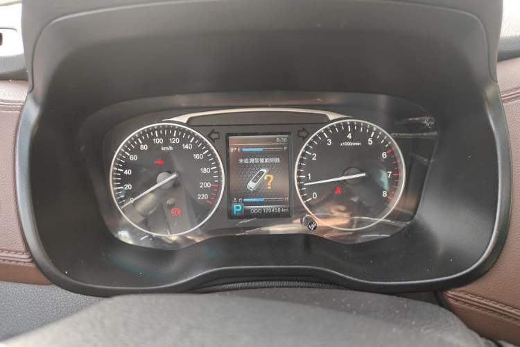 Used SWM X7 2018 1.5T Automatic Smart Enjoyment Version 7 Seats Instrument Cluster