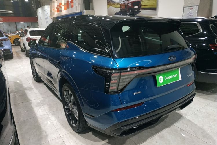 Used Ford Edge 2023 Ford Explorer L 2.0T EcoBoost E-Hybrid Four-Wheel Drive 7-Seater ST-Line