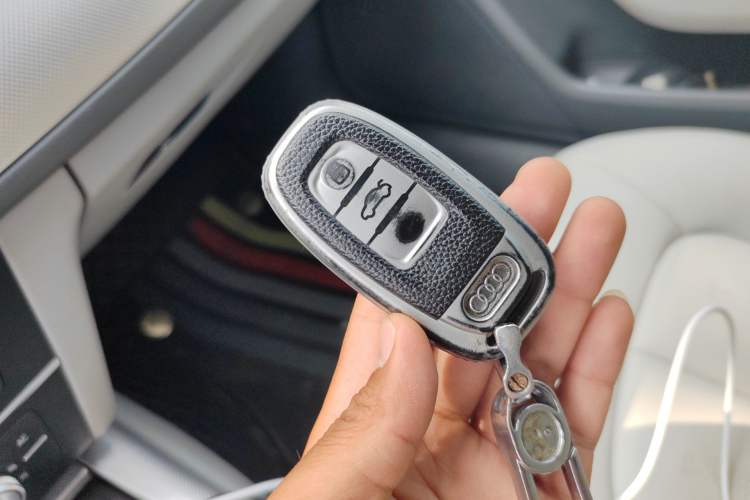 Used Audi A6L 2012 TFSI Standard Model Vehicle Key