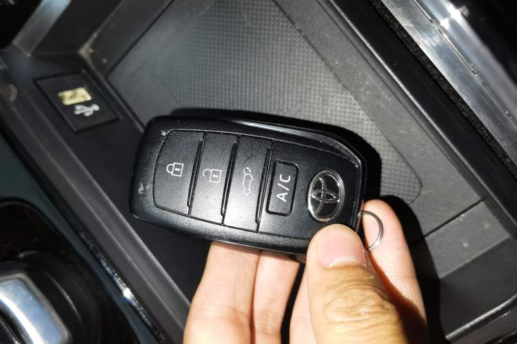 Used Toyota GAC bZ4X 2022 X-MODE Four-Wheel Drive Ultra Vehicle Key