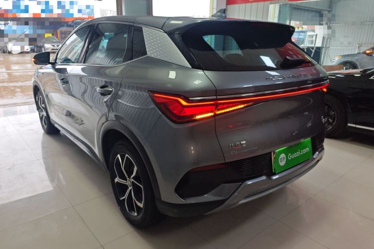 Used BYD Yuan PLUS 2022 510 km Luxury Version
