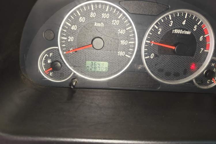 Used Dongfeng Xiaokang C35 2013 1.4L Base Van DK13-06