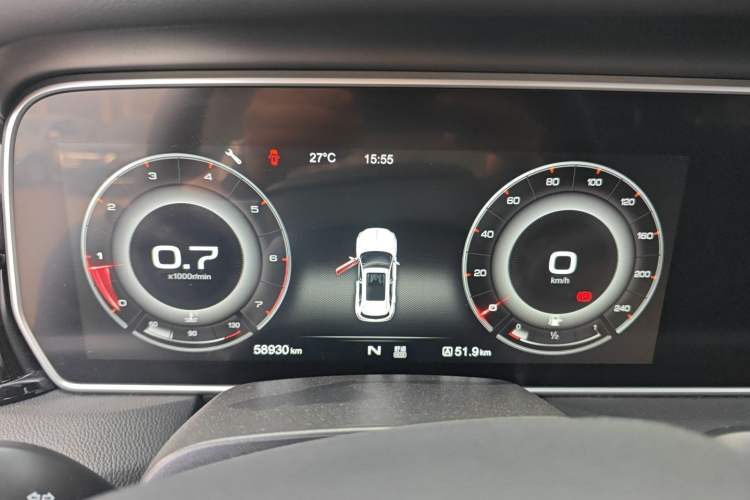 Used Hongqi HS5 2019 2.0T Smart Connect Flagship Edition

