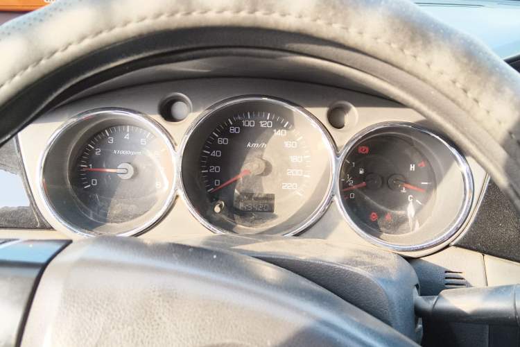 Used Dongfeng Aeolus S30 2014 1.6L Manual Zunya CNG Model