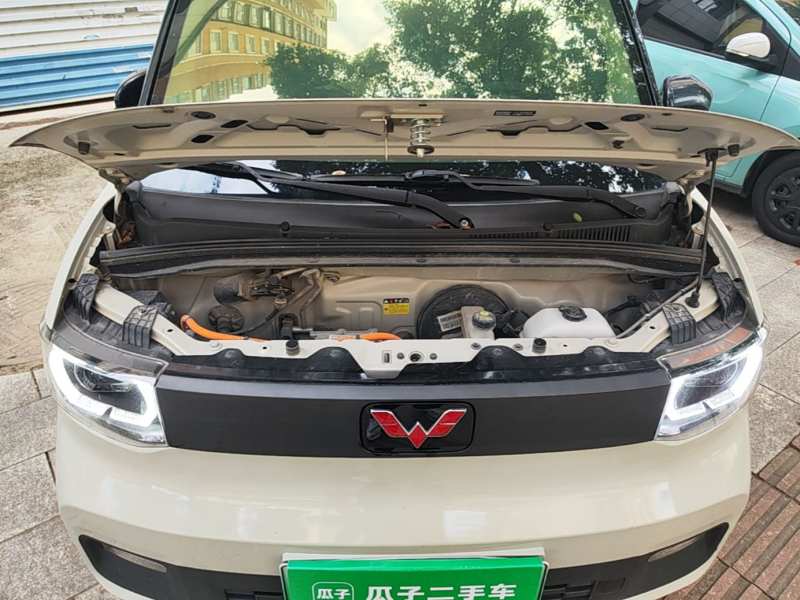 Used Wuling Hongguang MINIEV 2021 Macaron Sandwich Model 120 km Lithium Iron Phosphate — 19