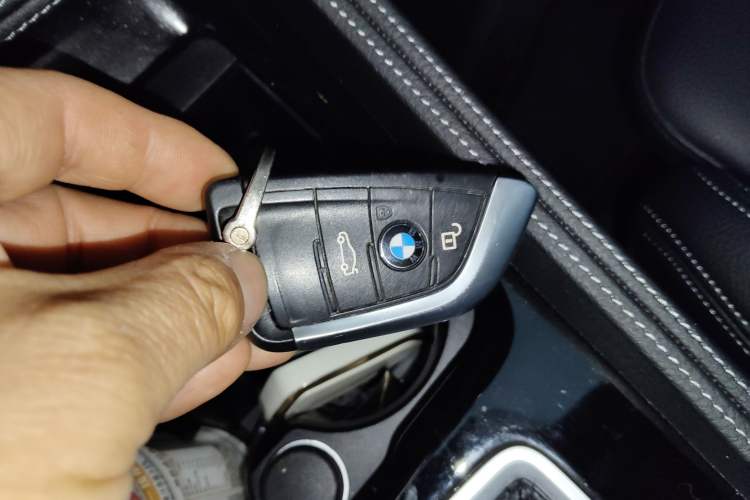 Used BMW 1 Series 2021 125i M Sport Night Edition Vehicle Key