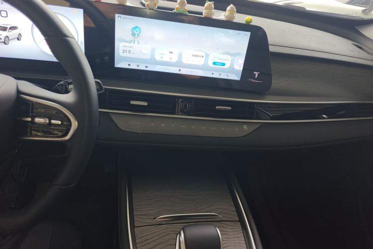 Used Chery Tiggo 8 PLUS 2024 Champion Edition 290TGDI DCT Passionate Version 5-Seater Audio And AC Panel