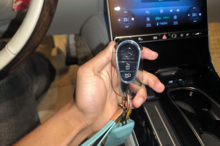 Used Mercedes-Benz Maybach S-Class 2021 S 480 4MATIC Vehicle Key