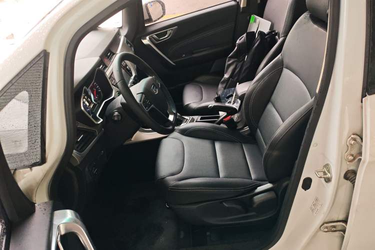 Used Geely Auto Vision X3 2017 1.5L Automatic Luxury Model Left Front Seat