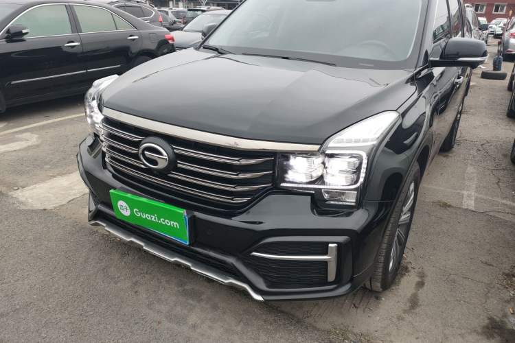 Used GAC Trumpchi GS8 2020 390T Two-Wheel Drive Luxury Smart Connectivity Commemorative Edition (7 Seats)