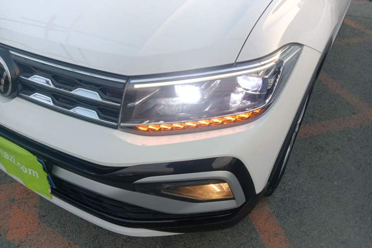 Used Volkswagen T-Cross 2021 280TSI DSG Comfort Edition Left Front Headlight