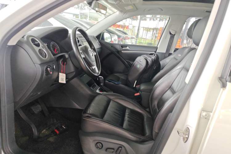 Used Volkswagen Tiguan 2014 1.8TSI Automatic 2WD 30th Anniversary Edition Left Front Seat