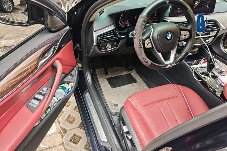 Used BMW 5 Series 2022 Updated 530Li Leading Edition Luxury Package