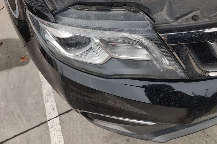 Used Geely Auto Emgrand X7 Sport 2018 1.8TD Automatic Two-Wheel Drive Smart Connect 4G Internet Edition