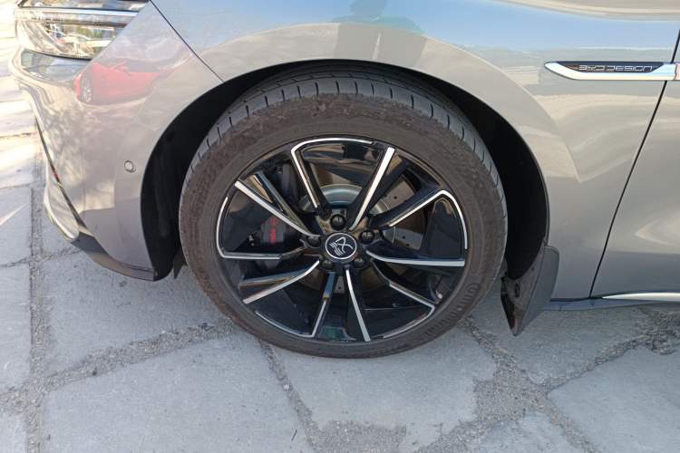 Used BYD Han 2020 EV Four-Wheel Drive High-Performance Flagship Model
