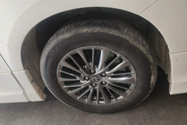 Used Toyota Vellfire 2020 Dual-Engine 2.5L HV Luxury Edition Right Front Wheel Hub