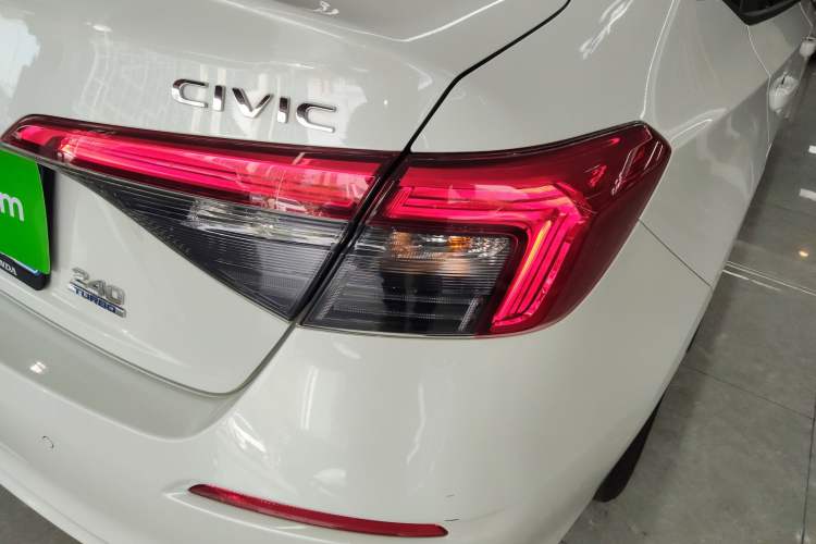 Used Honda Civic 2022 240TURBO CVT Dynamic Edition Exterior 3