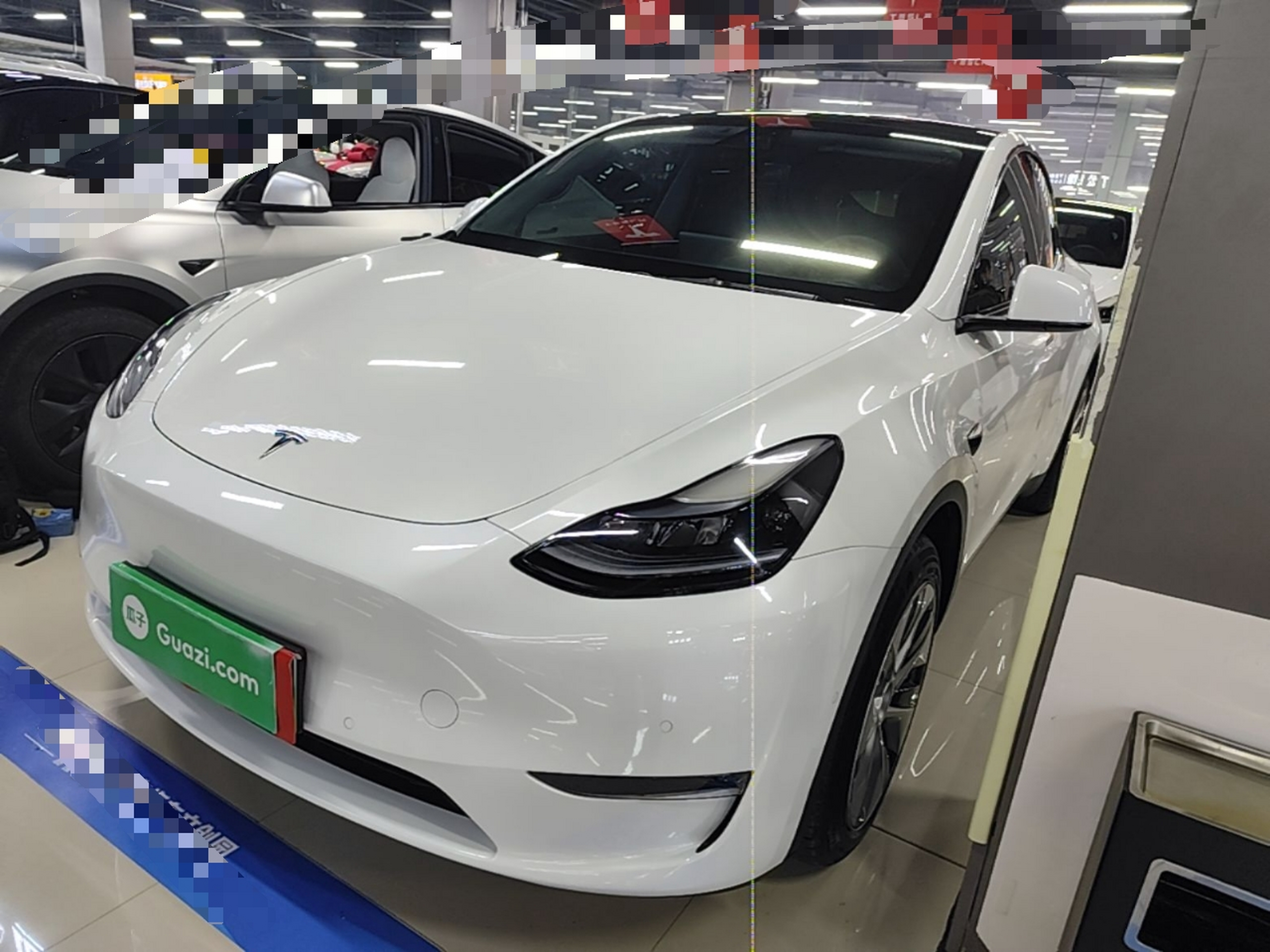Under Front Bumper