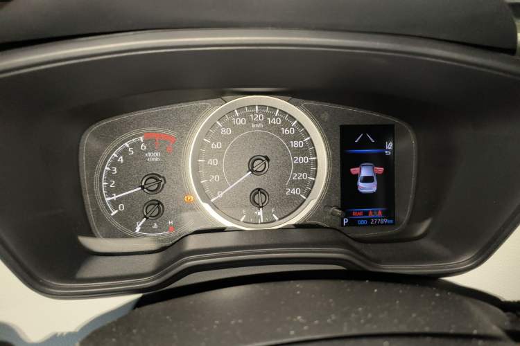 Used Toyota Levin 2019 185T CVT Luxury Edition China VI Standard