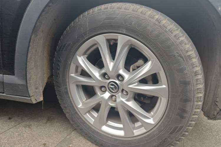 Used Mazda CX-4 2018 2.0L Automatic Two-Wheel Drive Blue Sky Exploration Version China V Standard