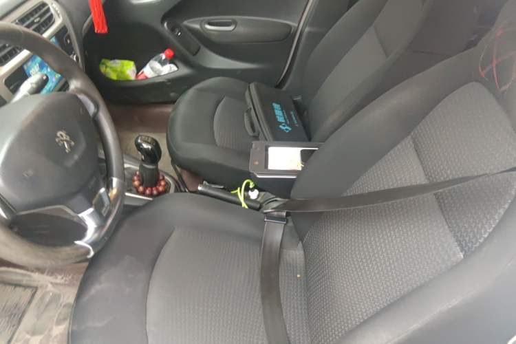 Used Peugeot 301 2016 1.6L Manual Comfort Edition Left Front Seat