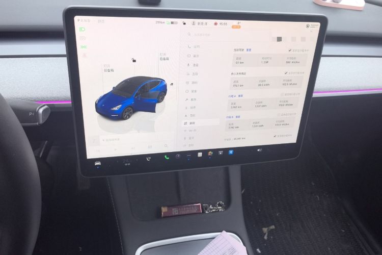 Used Tesla Model Y 2024 Long-Range All-Wheel-Drive Version