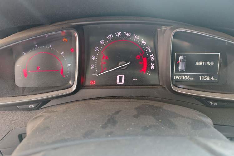 Used DS 5 2015 1.6T Luxury Edition THP160 Instrument Cluster