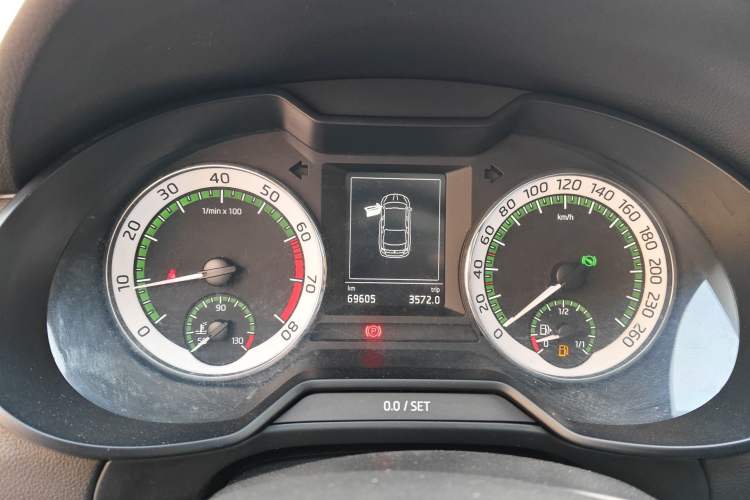 Used Skoda Octavia 2019 1.5L Automatic Luxury Edition Instrument Cluster