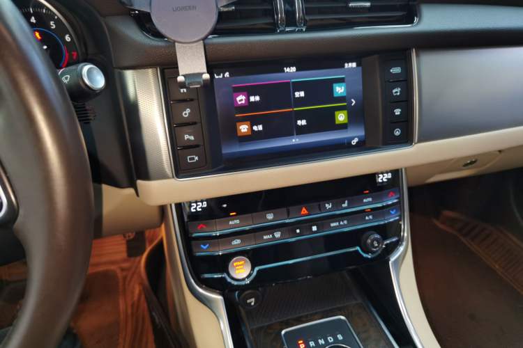 Used Jaguar XFL 2017 XFL 2.0T 240PS Luxury Edition