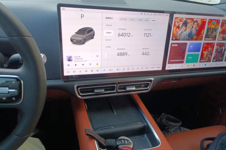 Used Li Auto L8 2023 Pro Model