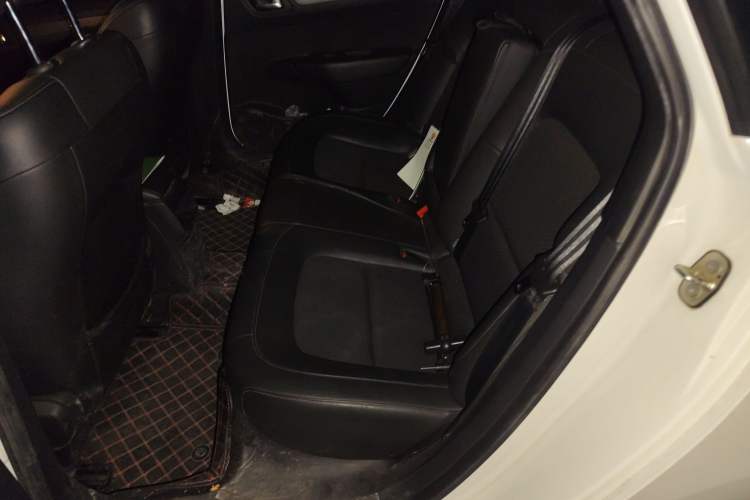 Used Citroen C4 Sega 2016 1.6L Automatic Luxury Model Left Rear Seat