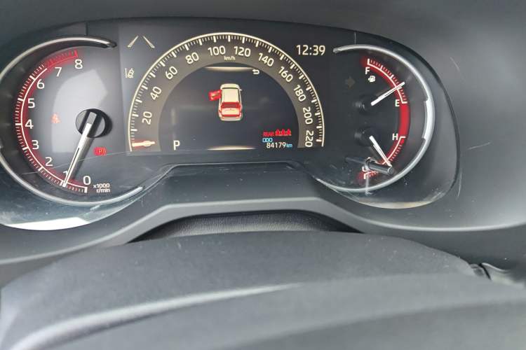 Used Toyota RAV4 2020 2.0L CVT Two-Wheel Drive Fashion Edition
